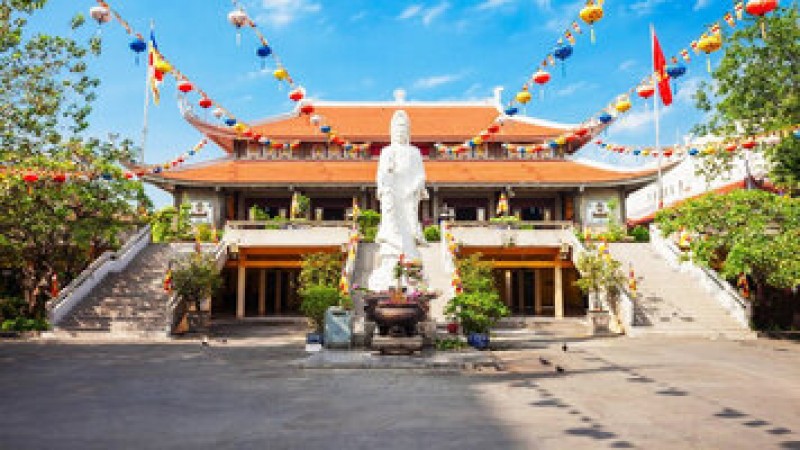 Vietnamese Pagoda