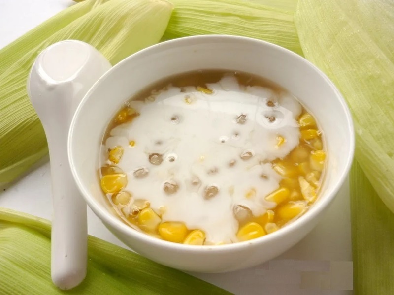 Chè Bắp (Sweet Corn Pudding)