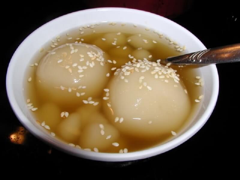 Chè Trôi Nước (Rice Ball Sweet Soup)