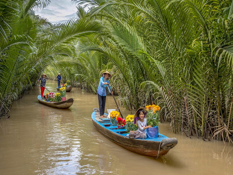 Cruise Along the Mekong River