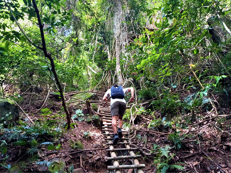 Trekking at Phu Quoc National Park