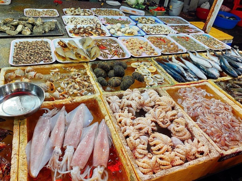 Phu Quoc Fresh Seafood