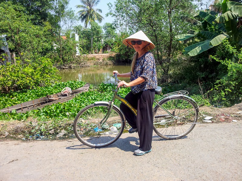 Cycle Through Rural Villages