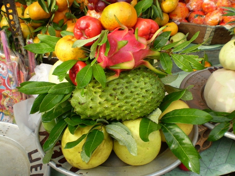 Fresh Tropical Fruits