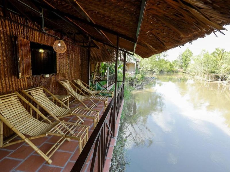 Homestay at Mekong Delta