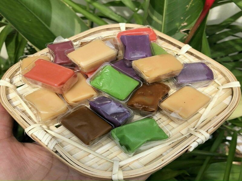 Colorful Coconut Candies