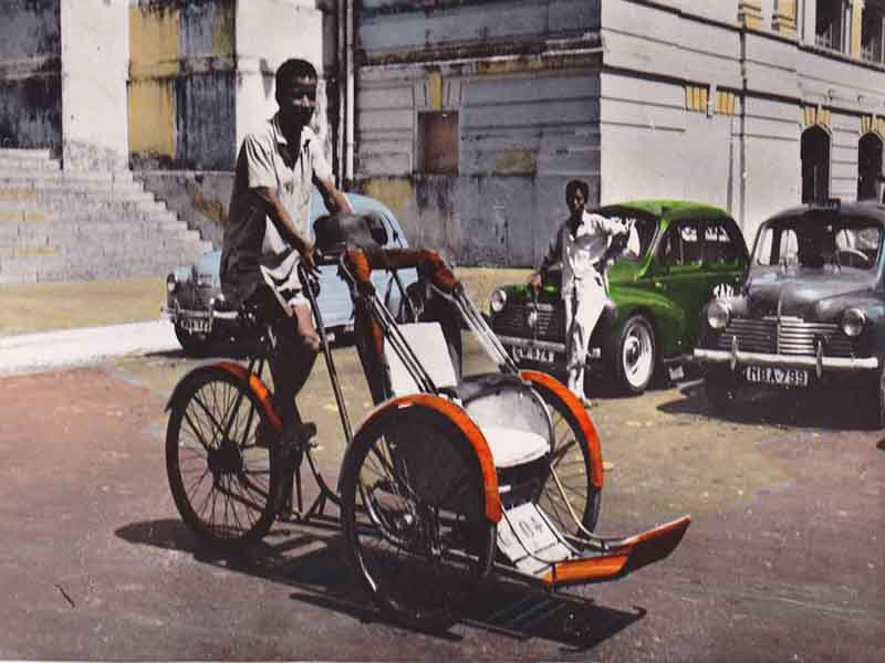 Cyclo in Ancient Time