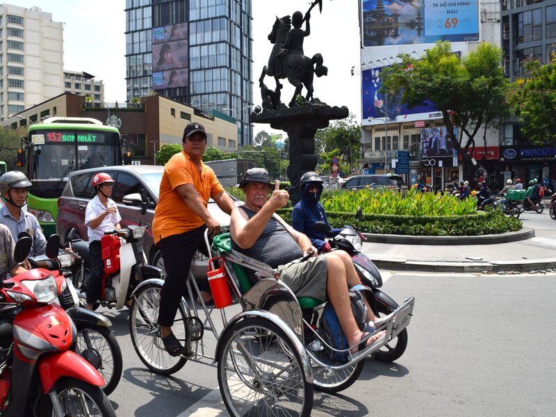 Cyclo Tour at Viet Cruise Tours