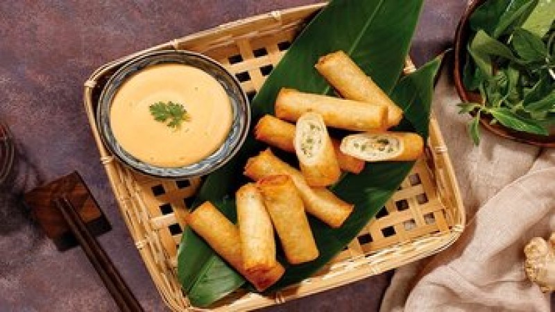 Vietnamese Food Spring Roll