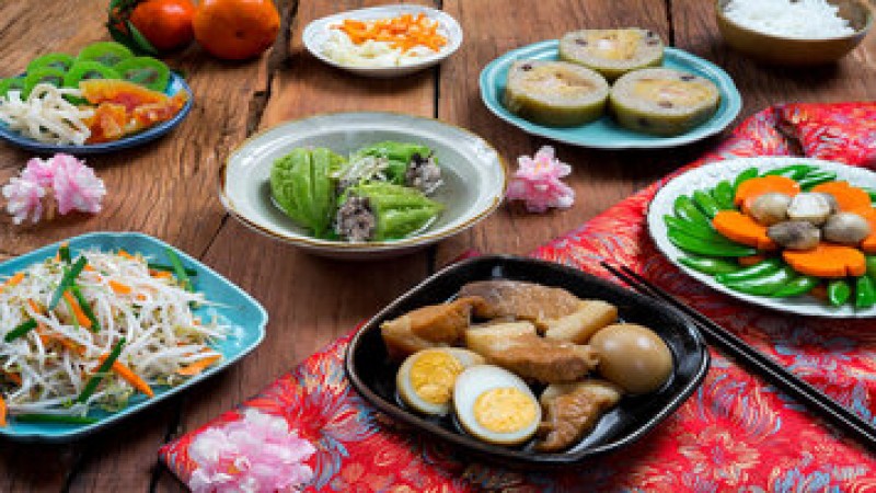 Vietnamese Lunar New Year Food