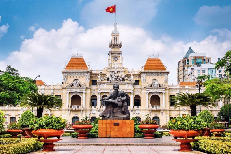 City Hall of Ho Chi Minh City