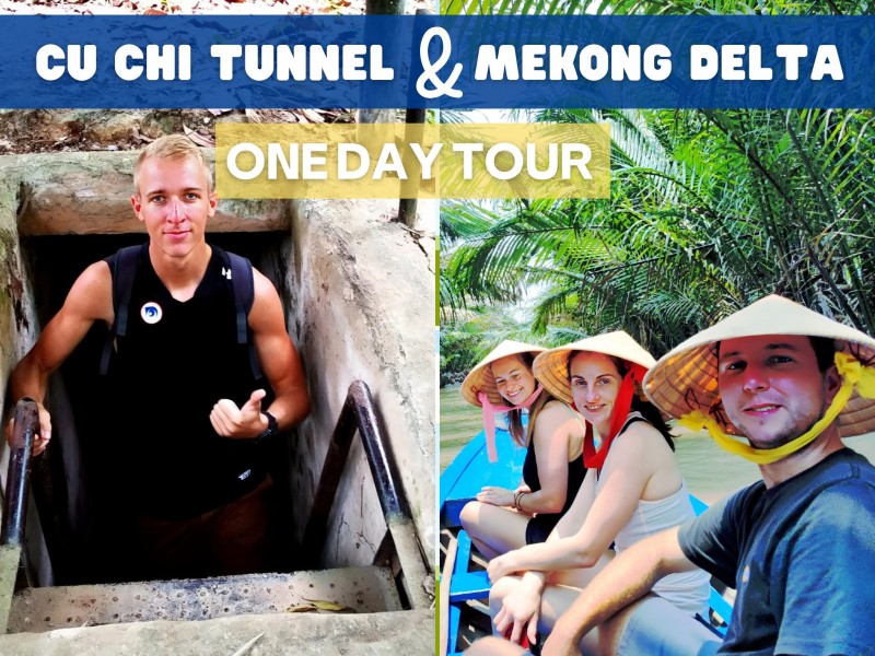 SG12: 古芝隧道湄公河三角洲相结合的一天游