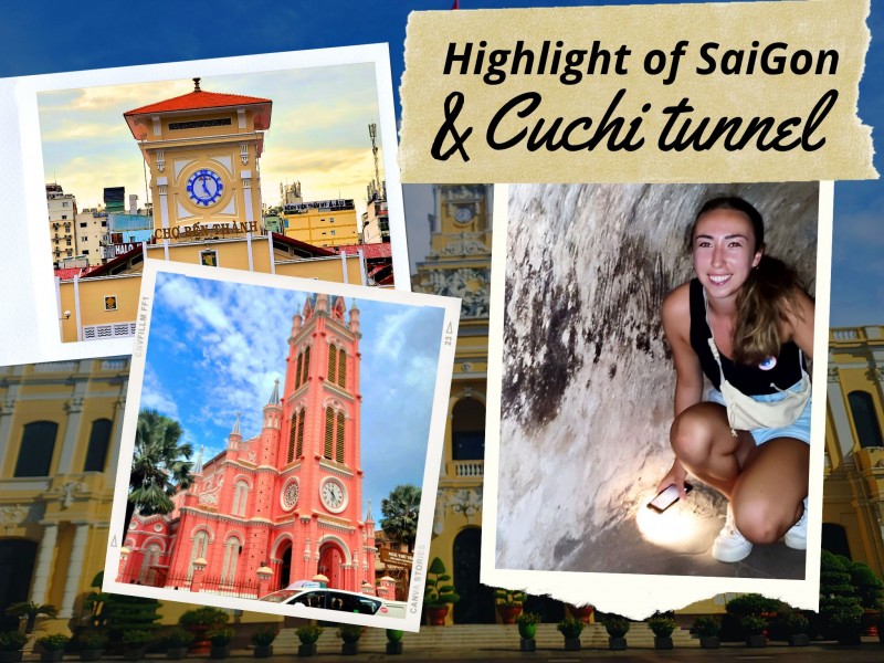 SG05: HIGHLIGHT OF SAIGON & CUCHI TUNNEL | SAIGON TOURS