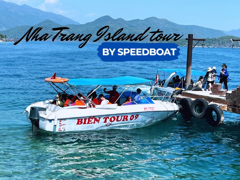 NT05: NHA TRANG ISLAND TOUR BY SPEEDBOAT