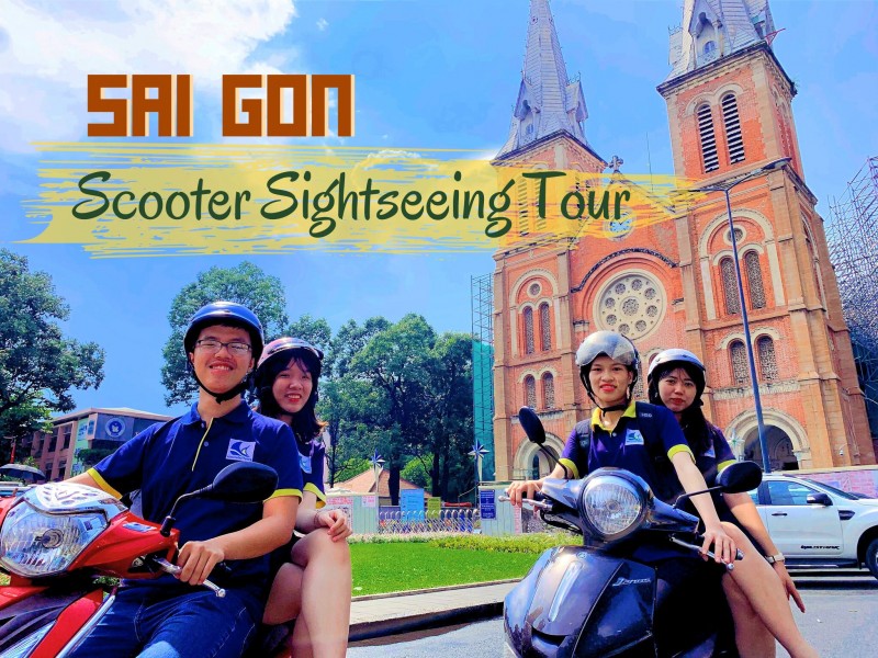 SG19: SIGHSEEING SAIGON SCOOTER TOUR