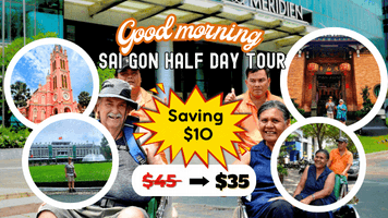 SG22: GOOD MORNING SAIGON HALF DAY CITY TOUR