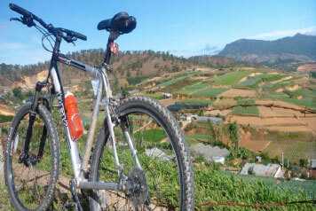 DL06: 在大叻的山地自行车