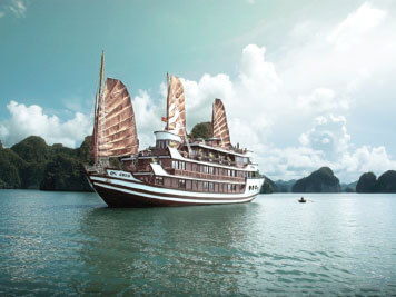 HL23: Bhaya Cruise - Halong Bay Tour from Hanoi