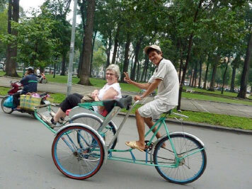 SG01: FULL DAY OF SAIGON DISCOVER BY CYCLO