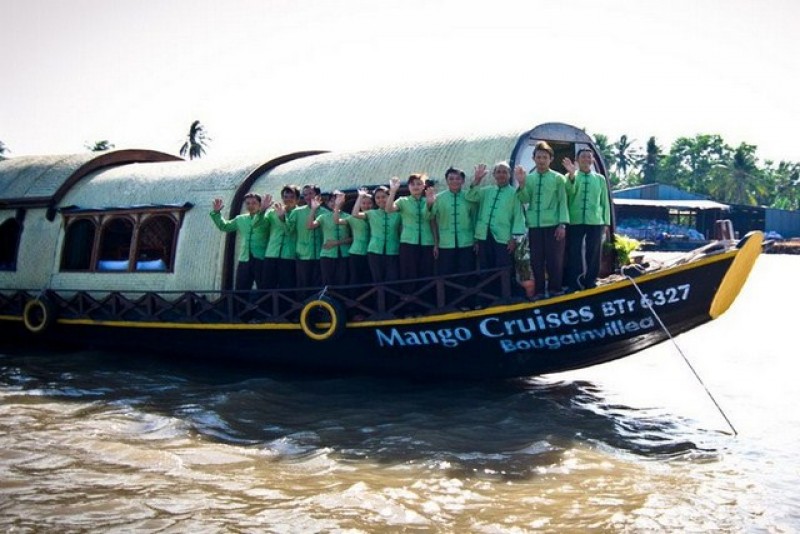 MB02: MANGO CRUISE 2 DAYS - BENTRE - MO CAY - VUNG LIEM
