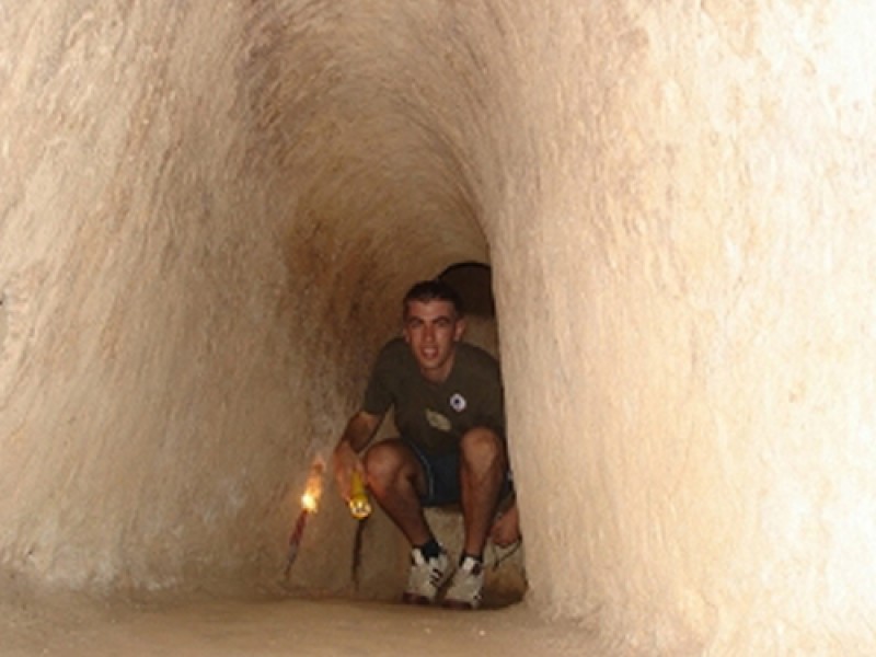 SC02:CU CHI TUNNEL BY BOAT & BUS