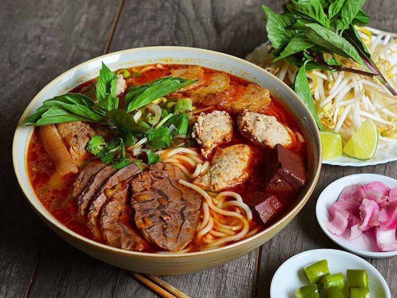Bun Bo Hue - Beef Noodle Soup