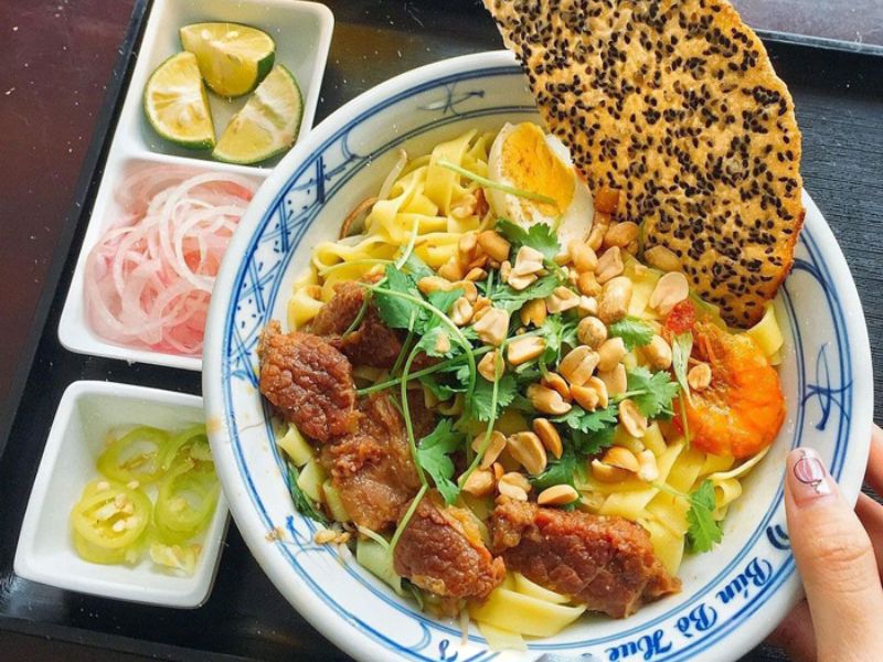 Mi Quang – Quang Noodle Soup