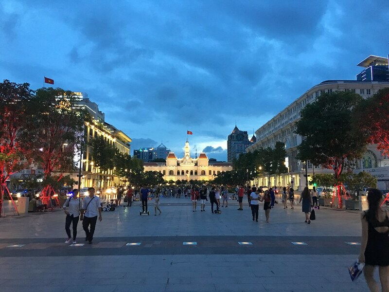 NGUYEN HUE WALKING STREET: THE HEARTBEAT OF HO CHI MINH CITY