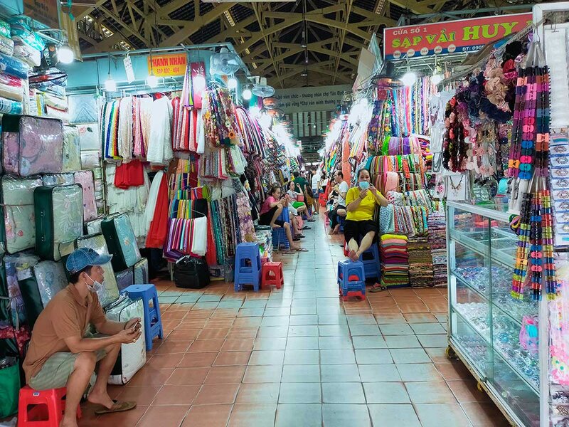 Tan Dinh Night Market
