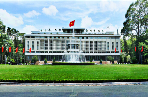 independence palace vietnam