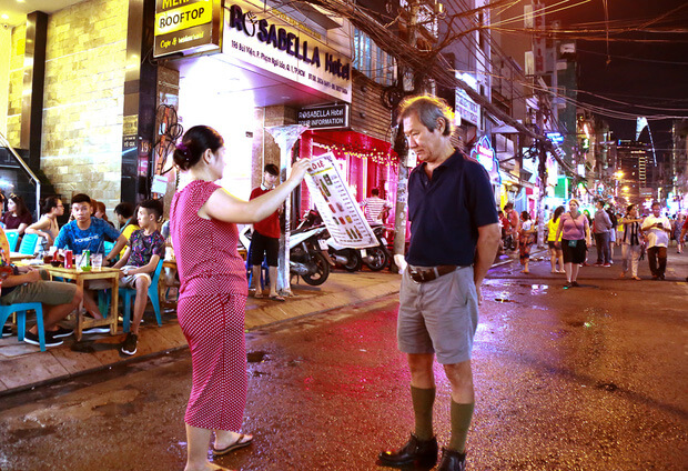 bui vien street vietnam