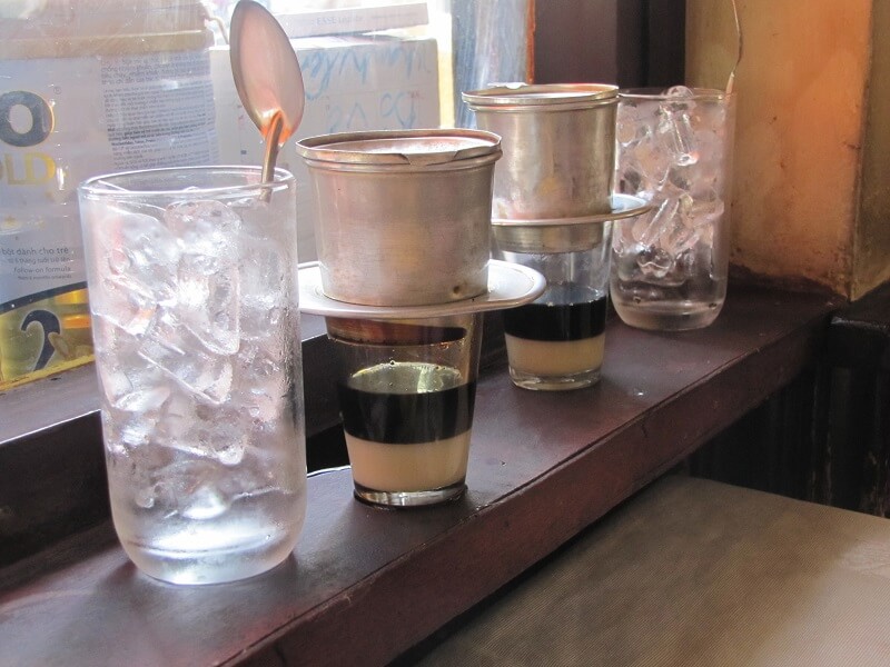 Ca phe sua - vietnamese iced coffee