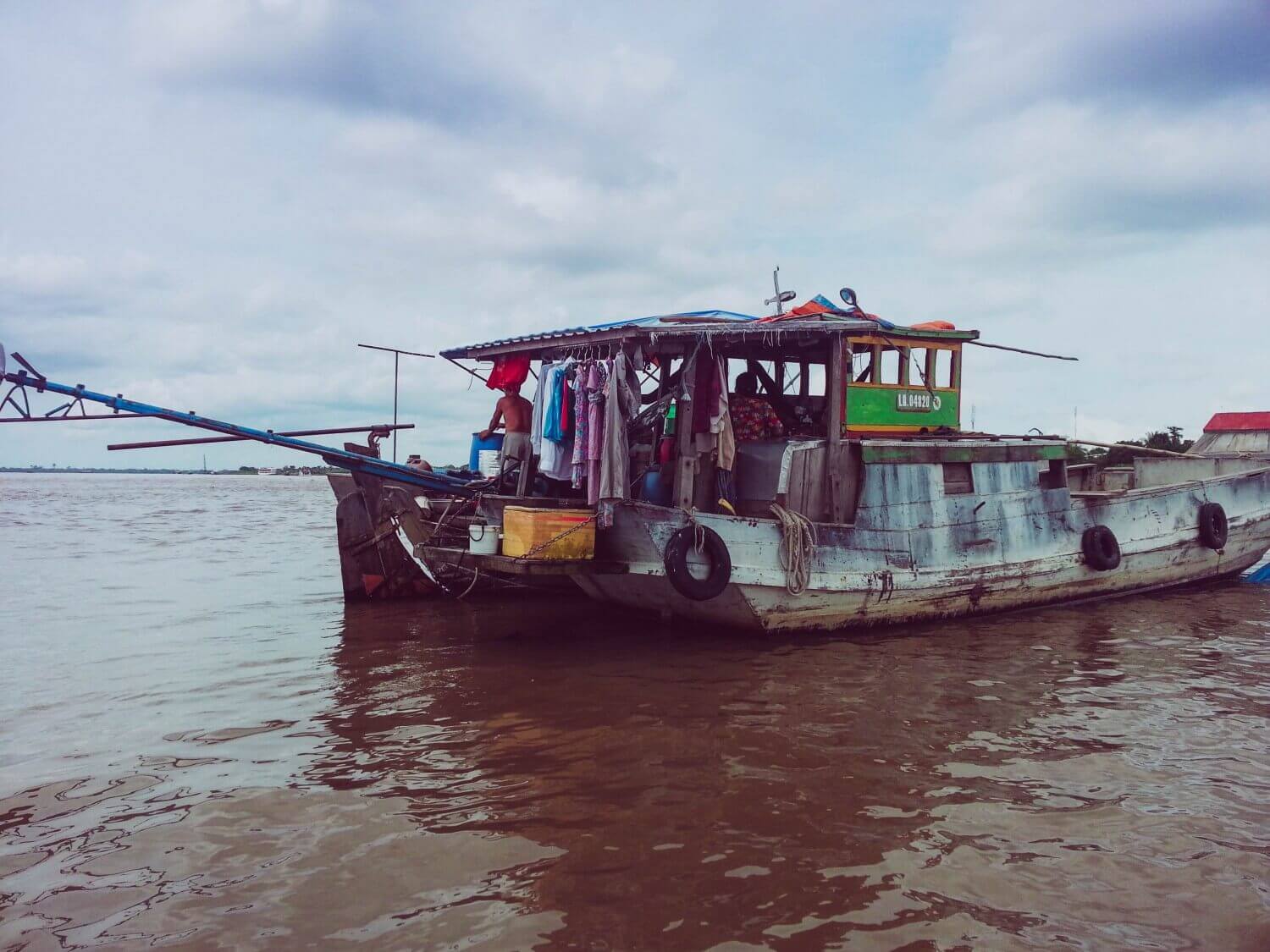 mekong delta floating market