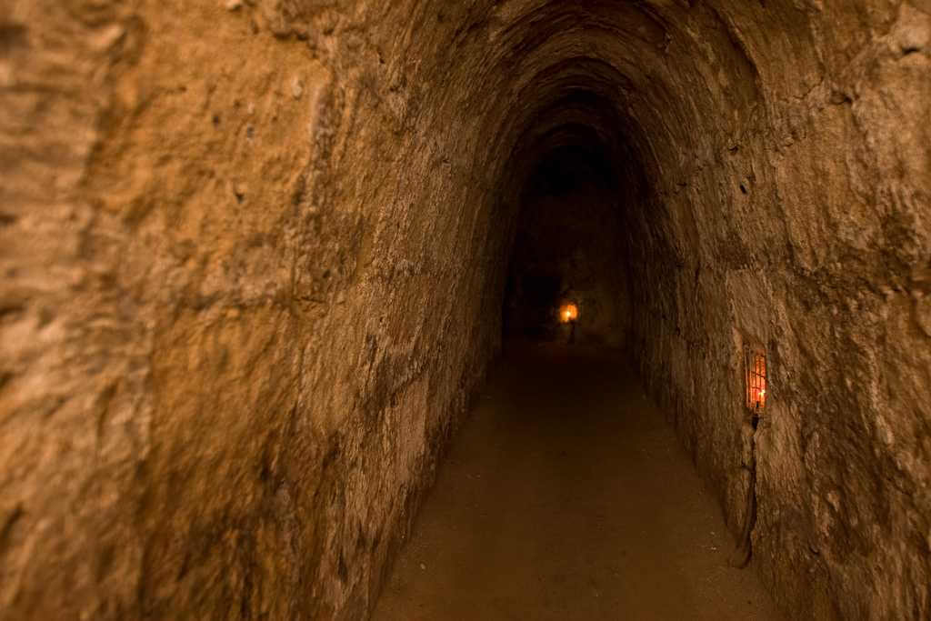 chu chi tunnels vietnam