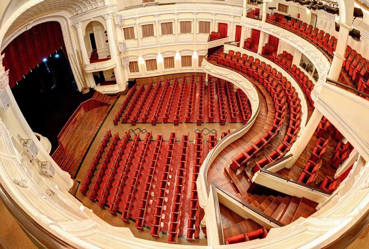 Inside Opera House