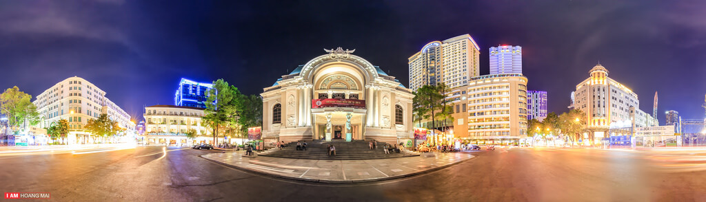 Opera house - over view