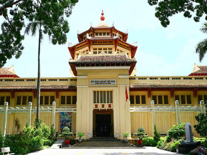 history museum saigon gate