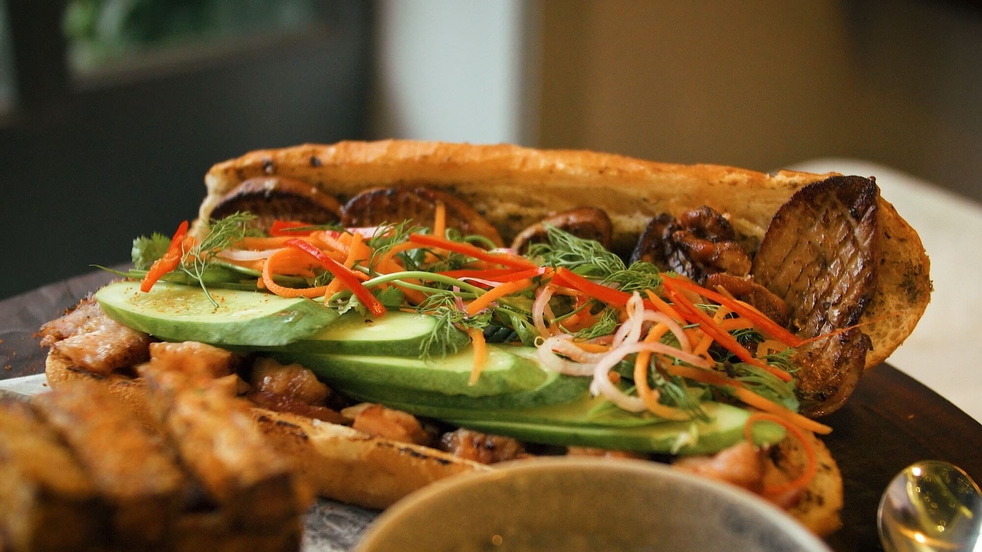 banh mi sandwich