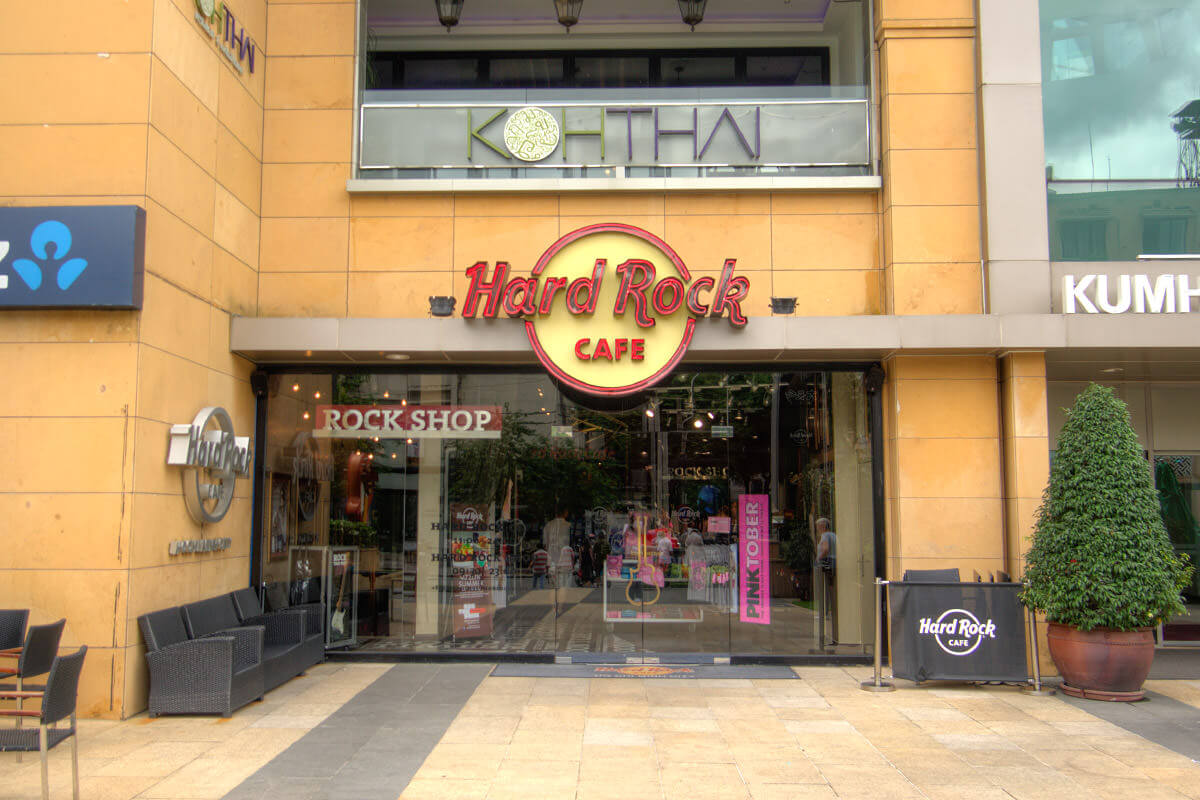 Hard Rock Ho Chi Minh