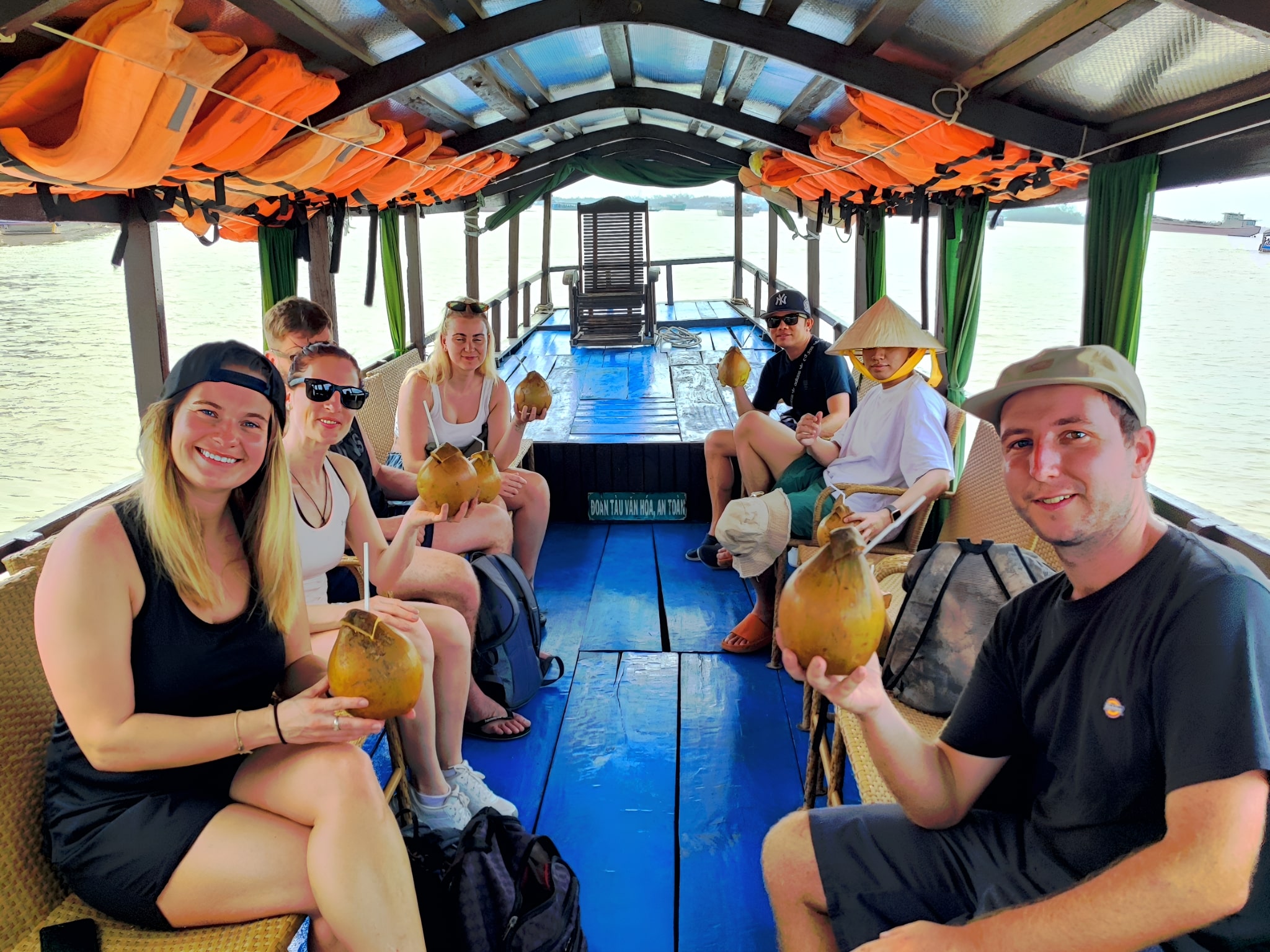 SG12: CUCHI TUNNEL and MEKONG DELTA ONE DAY TOUR
