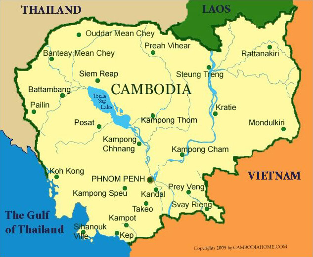 CAMBODIA IN ESSENTIAL