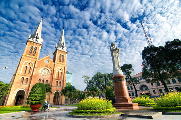 Banner Ho Chi Minh City