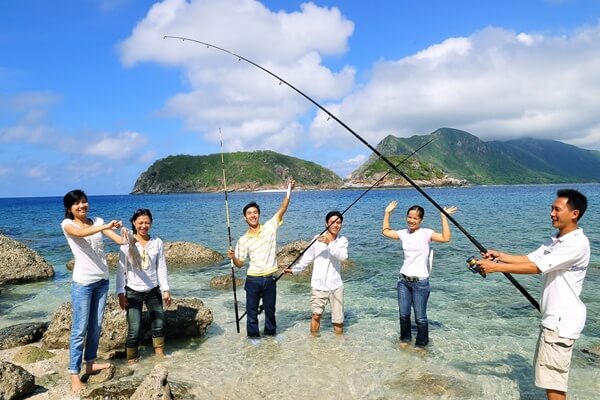 HA04: HOI AN FISHING TOUR (ON THE SEA)
