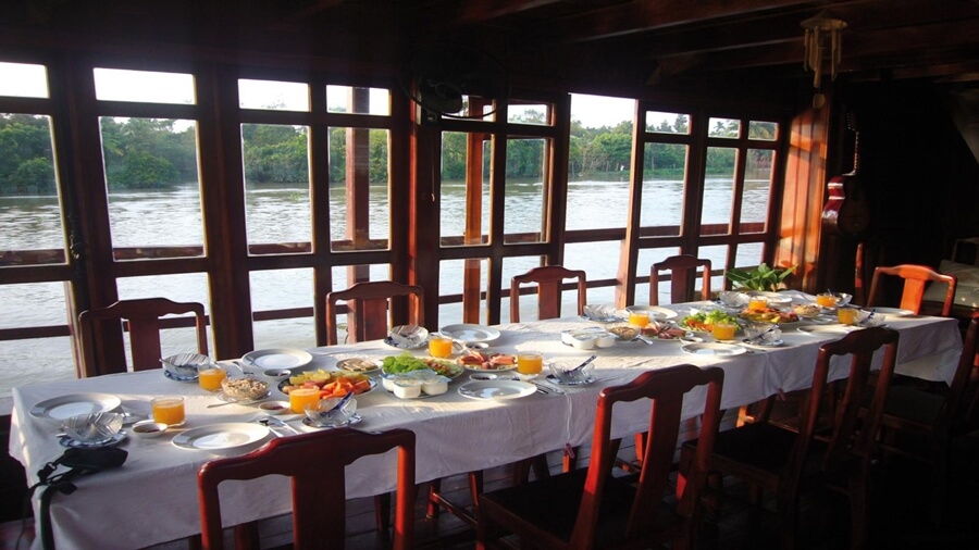 MB05: LE COCHINCHINE CRUISE 2 DAYS - CAIBE - CANTHO