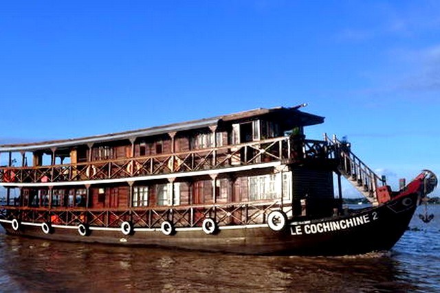 MB06: LE COCHINCHINE - 3 DAYS - CAIBE - CANTHO