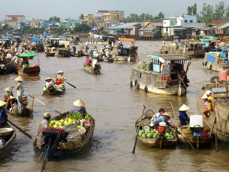 MK10: MEKONG QUEEN CAI BE FLOATING MARKET (1 DAY)