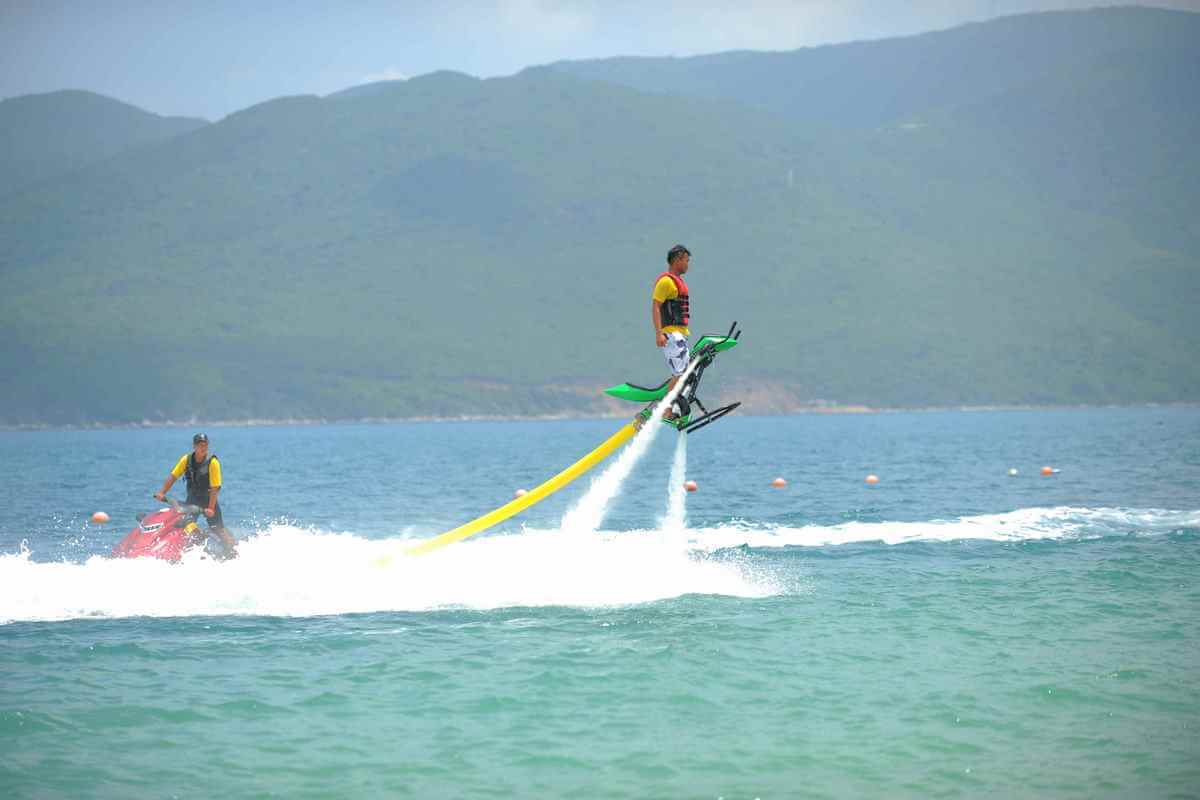 NT05: NHA TRANG FLYBOARD - FANTASTIC EXPERIENCE