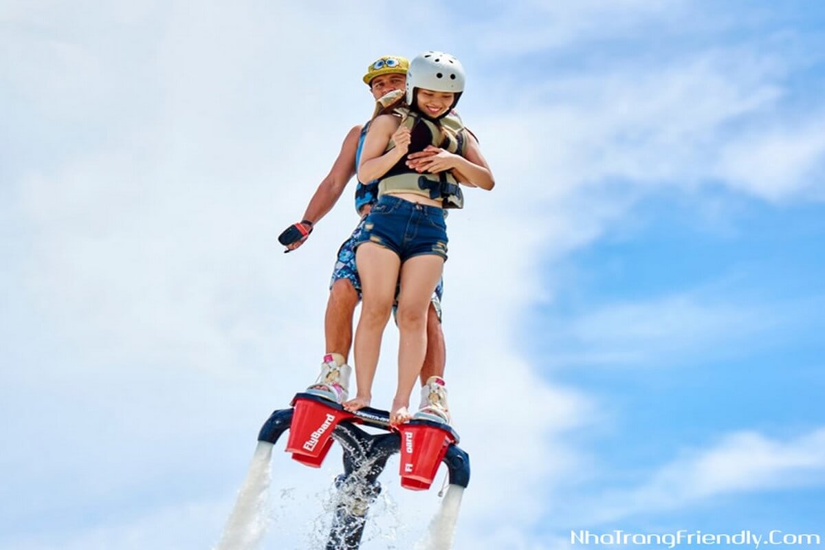 NT05: NHA TRANG FLYBOARD - FANTASTIC EXPERIENCE
