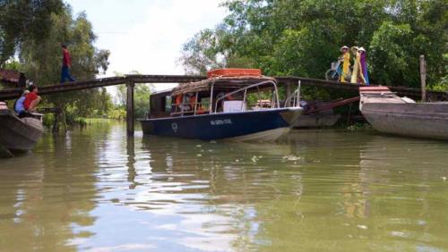 SC03:西贡湄公河快艇游