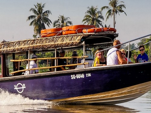 SC07: MEKONG DELTA 2 DAYS TOUR BY SPEEDBOAT
